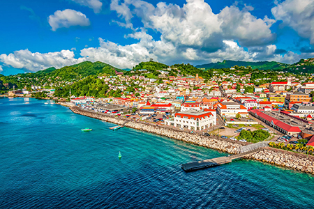 image of Grenada beach
